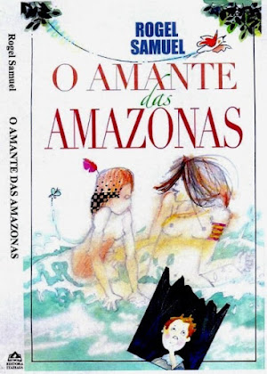 "O AMANTE DAS AMAZONAS" EM INGLÊS E ESPANHOL