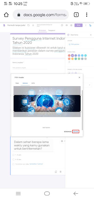 foto header google formulir