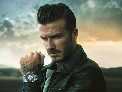 Beckham takes a Lead in Mens Jewellery