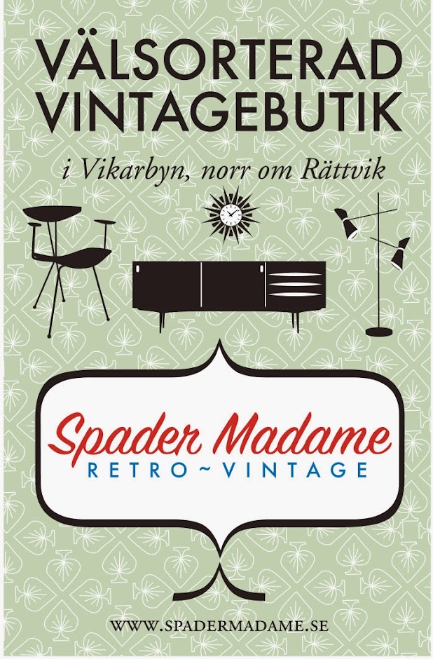 Spader Madame Retro Vintage