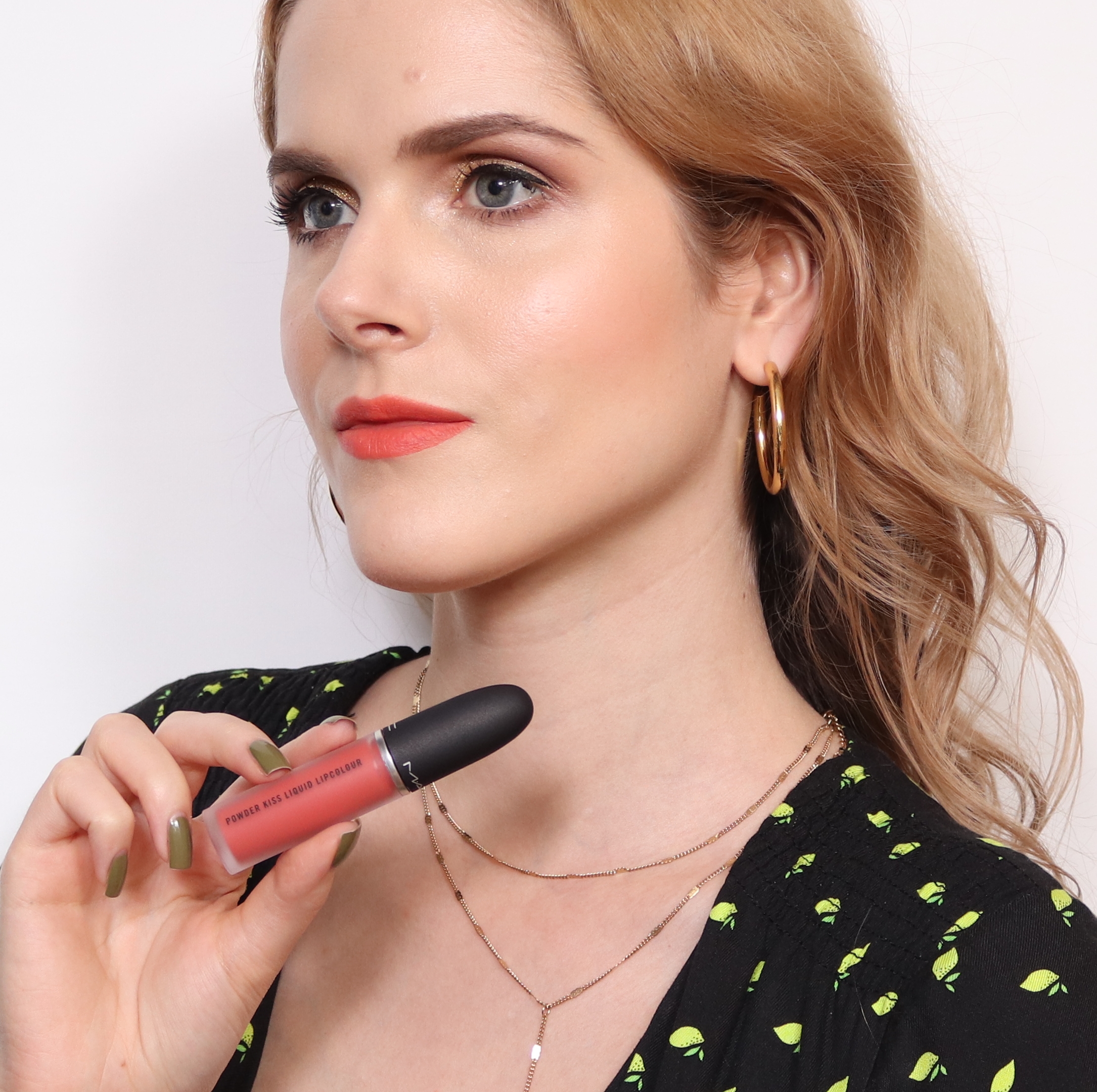 MacKarrie Beauty Style Blog MAC Powder Kiss Liquid Lipcolour Crossfade