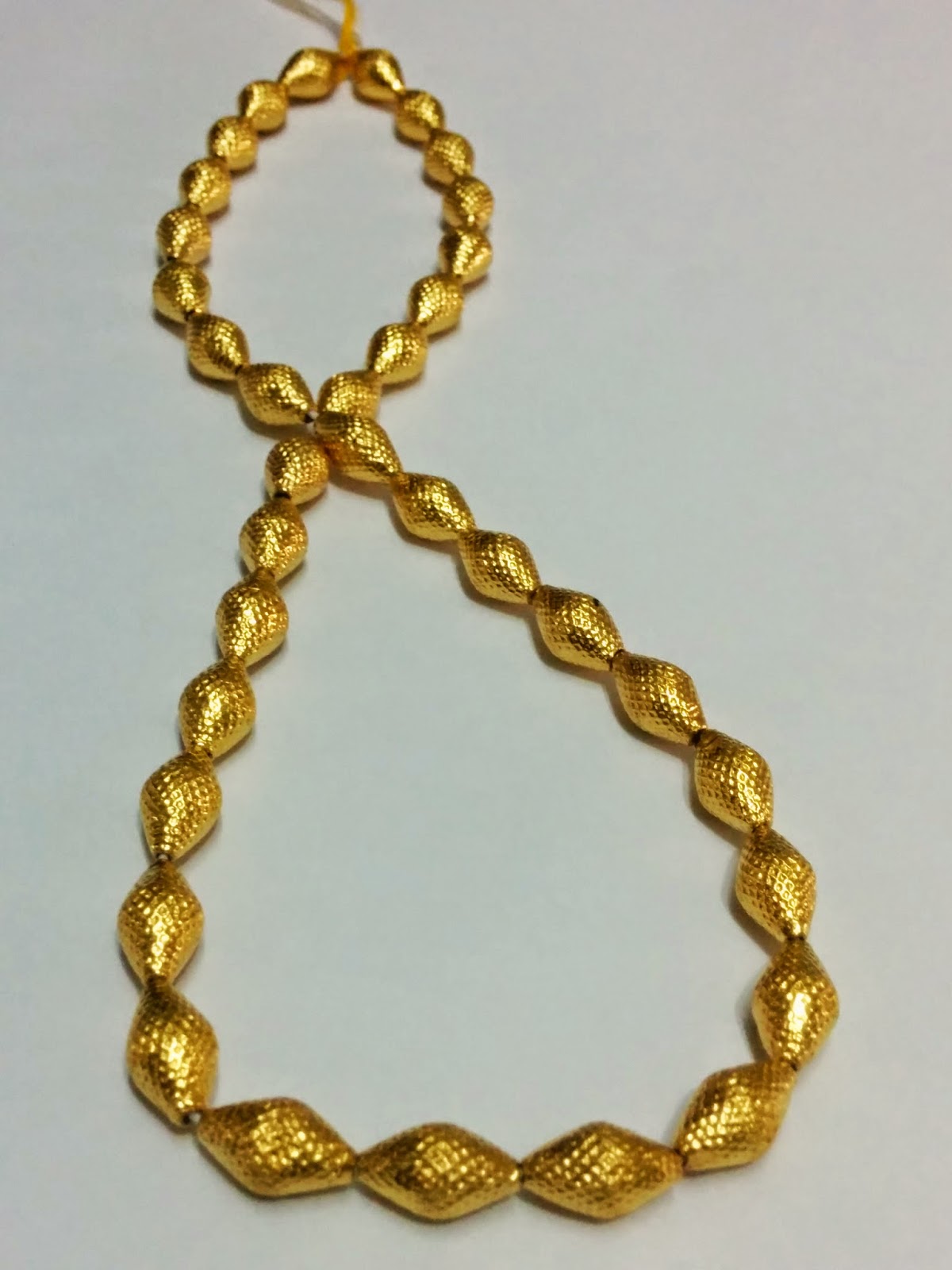 SHA HIMATMAL TILOKCHANDJI Jewellers Gold wax beads Spot Antique 