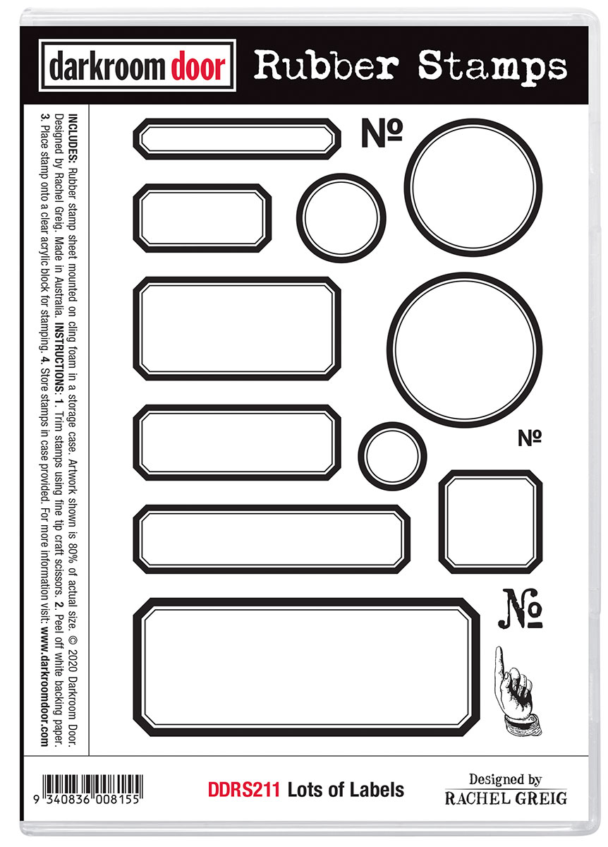 Michelle's Cards & Stamps New Darkroom Door stamps have just arrived