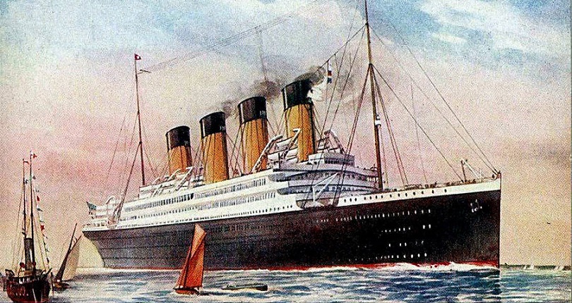 HMHS Britannic ~