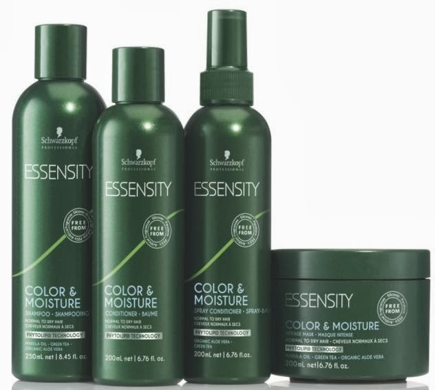 Ruqaiya Khan Introducing ESSENSITY hair color & care range from
