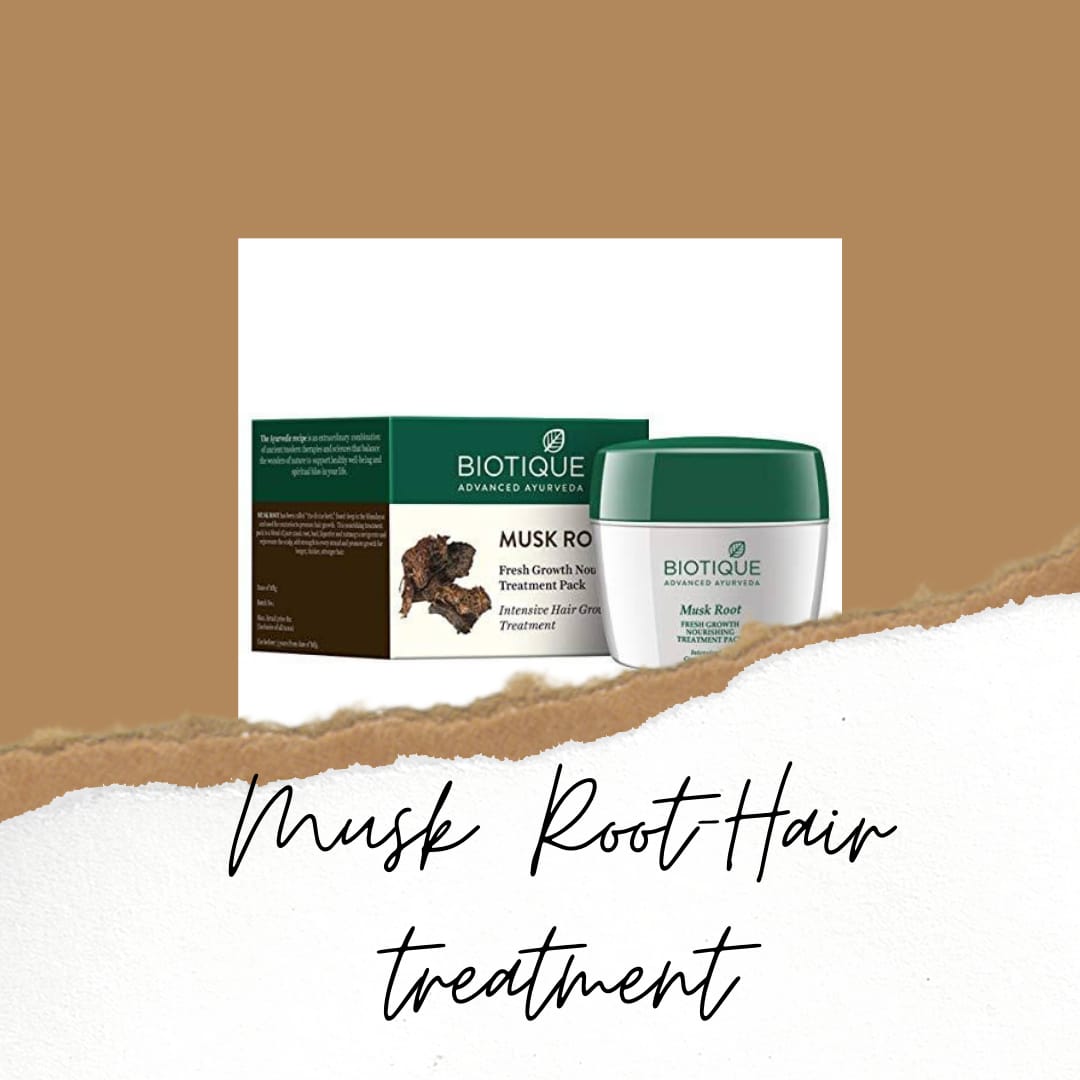Biotque Musk Root Hair Mask