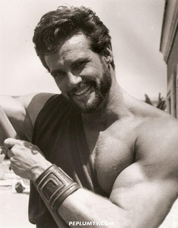 Steve Reeves Beard