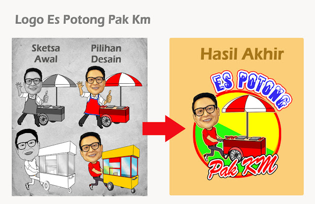 Es Potong Pak KM Logo