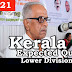 Kerala PSC Model Questions for LD Clerk - 21