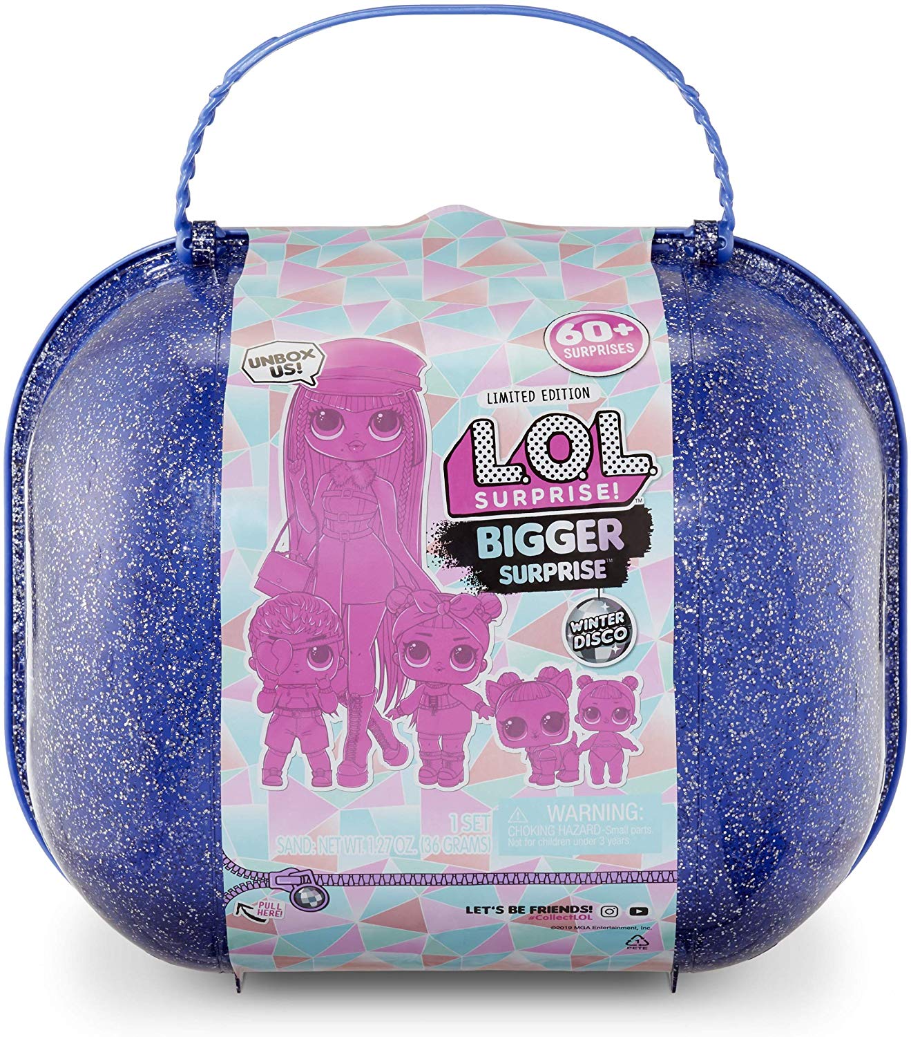 L.O.L. Surprise! O.M.G. 4-in-1 Glamper Fashion Camper with 60+