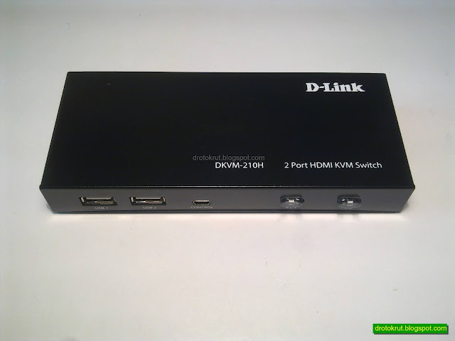 Двухпортовый KVM-переключатель с портами HDMI и USB D-Link DKVM-210H