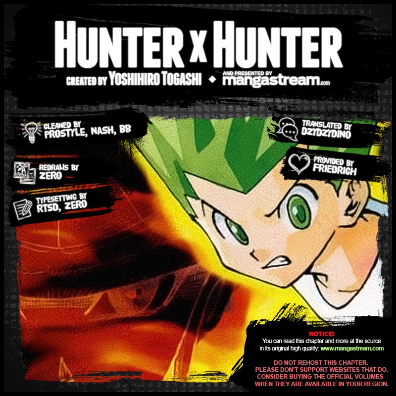 HunterXHunter- Ch. 390 - Clash HunterXHunter- Ch. 390 - Clash
