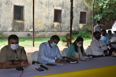 Pitripaksha and DM-SSP: मोक्षधाम गया में पितृपक्ष प्रारंभ, PitriPaksha started in Gaya district, AnjNewsMedia, Pinddaan, Pitritarpan, Pitriprav