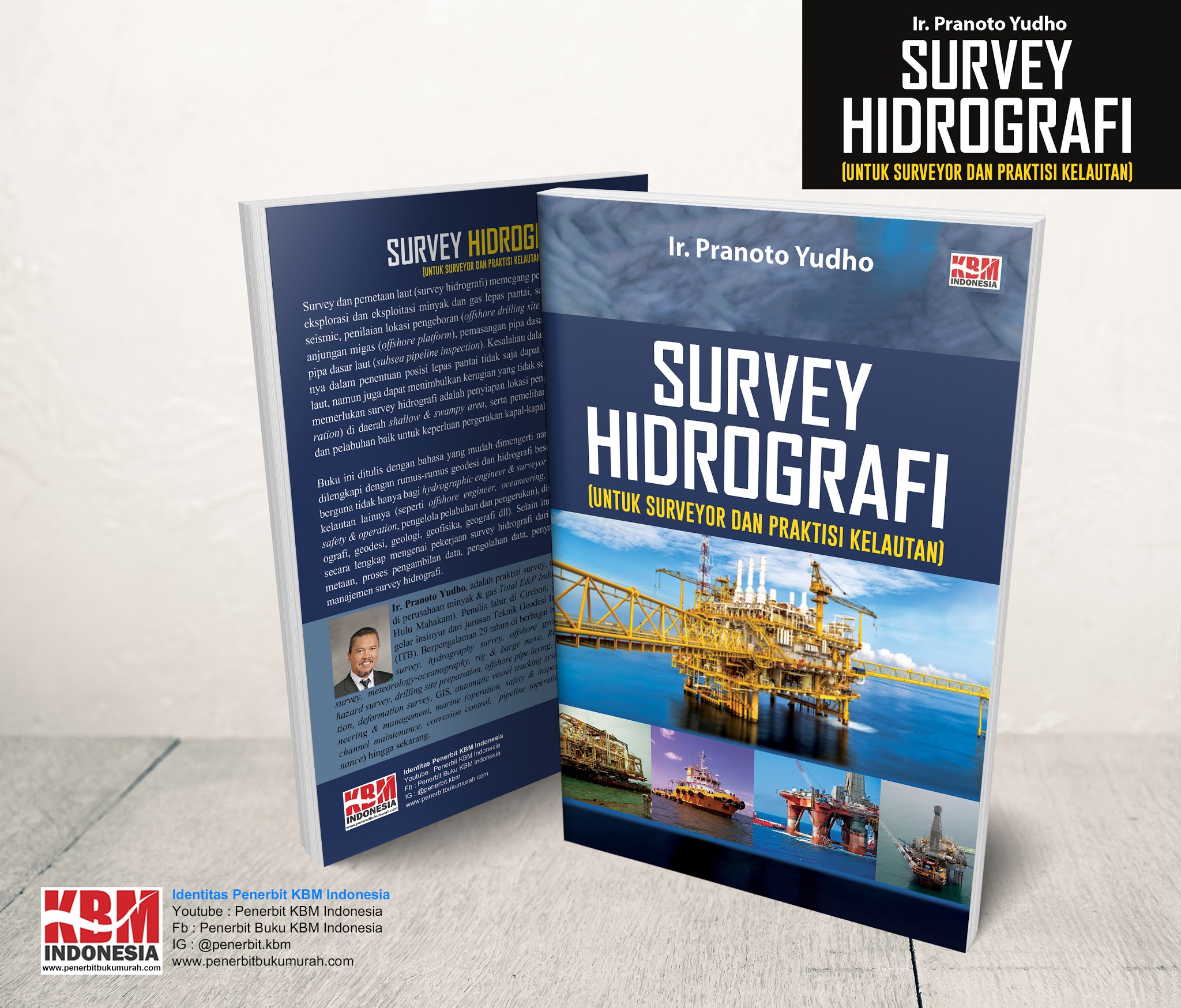 SURVEY HIDROGRAFI (UNTUK SURVEYOR DAN PRAKTISI KELAUTAN)
