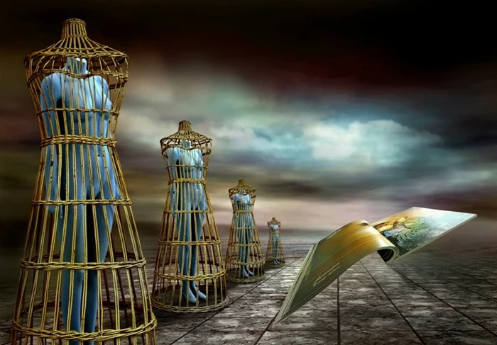 Ben Goossens 1945 | Surrealistic Digital Art