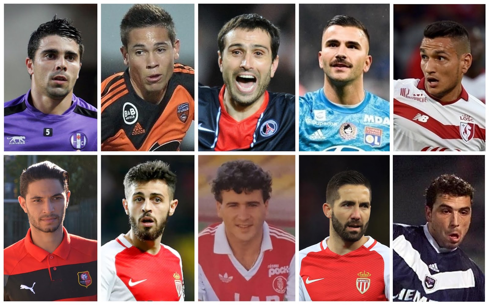 As maiores transferências da história da Ligue 1 – antes dos times
