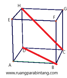Materi Soal Dan Pembahasan Terlengkap Dimensi Tiga Konsep Jarak Garis Dengan Garis Bersilangan Ruang Para Bintang Berbagi Informasi Tentang Ptn Dan Pembahasan Soal Soal