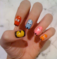 nail pacman game designs nails games pac december