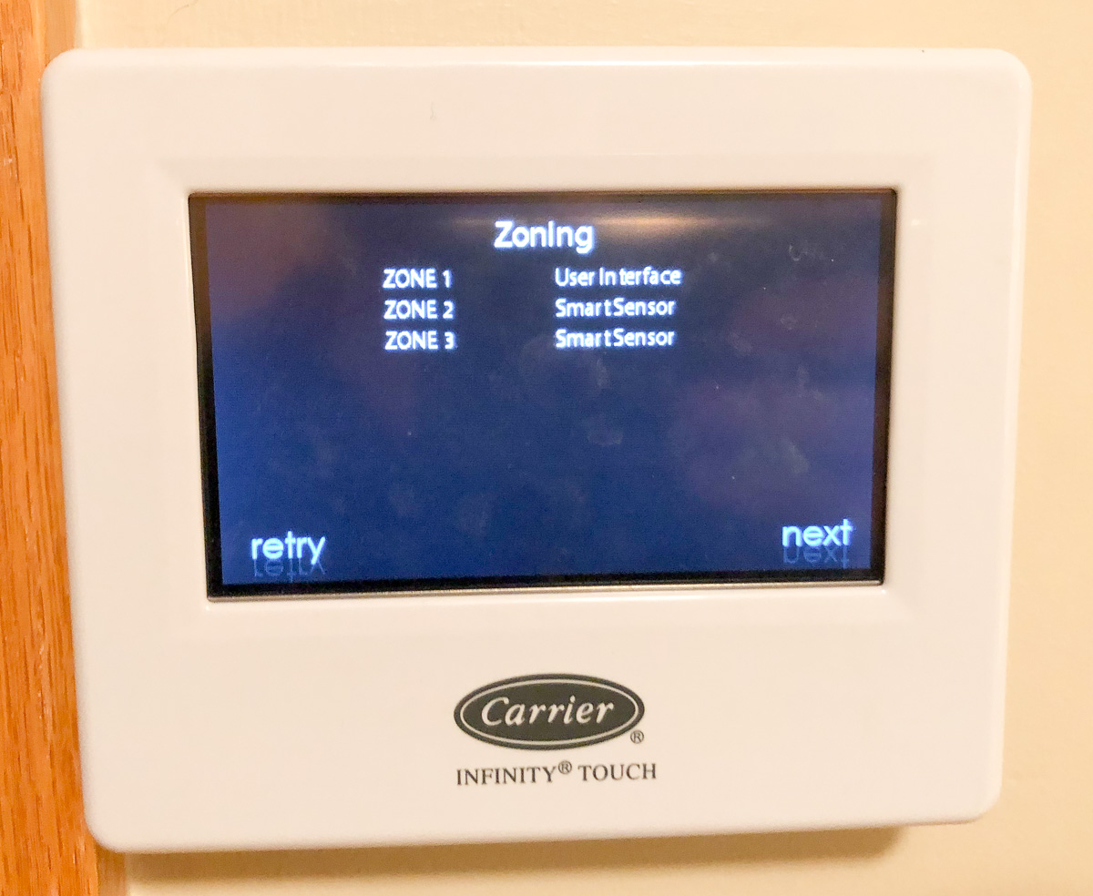 Fight Chaos the FixIt Blog Multiple Zone Retrofit Carrier Infinity