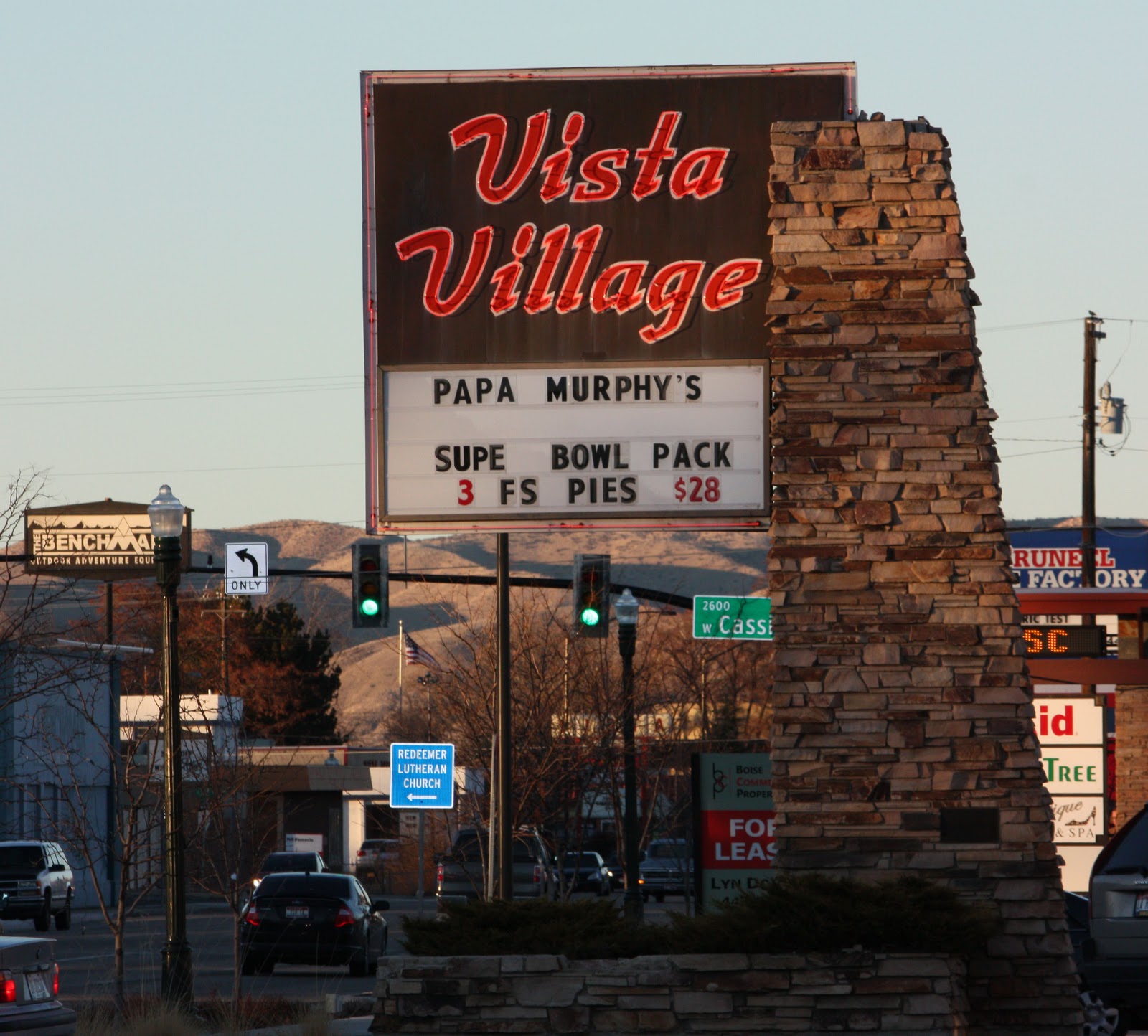 Boise Daily Photo Idaho's First Shopping Center
