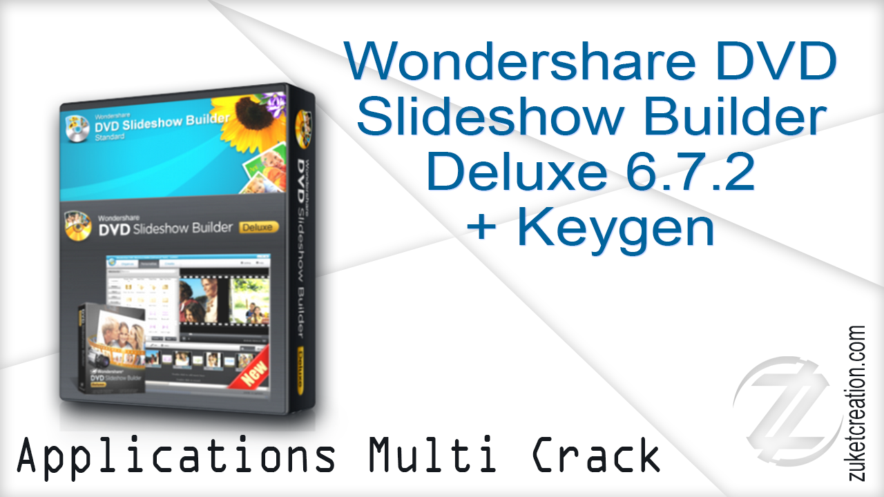 Wondershare Dvd Slideshow Builder Deluxe Version 6.1.0.41