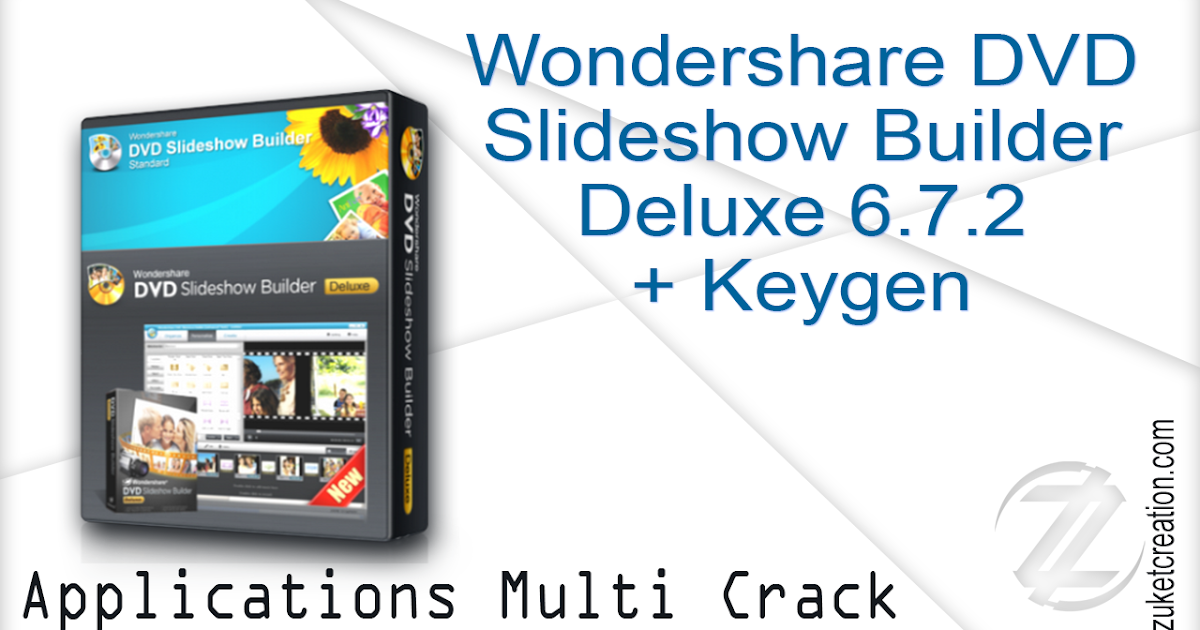 wondershare dvd slideshow builder deluxe 6.6