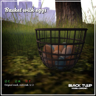 [Black Tulip] HG - Basket with eggs