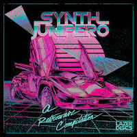 A Retrowave Compilation van SYNTH JUNIPERO