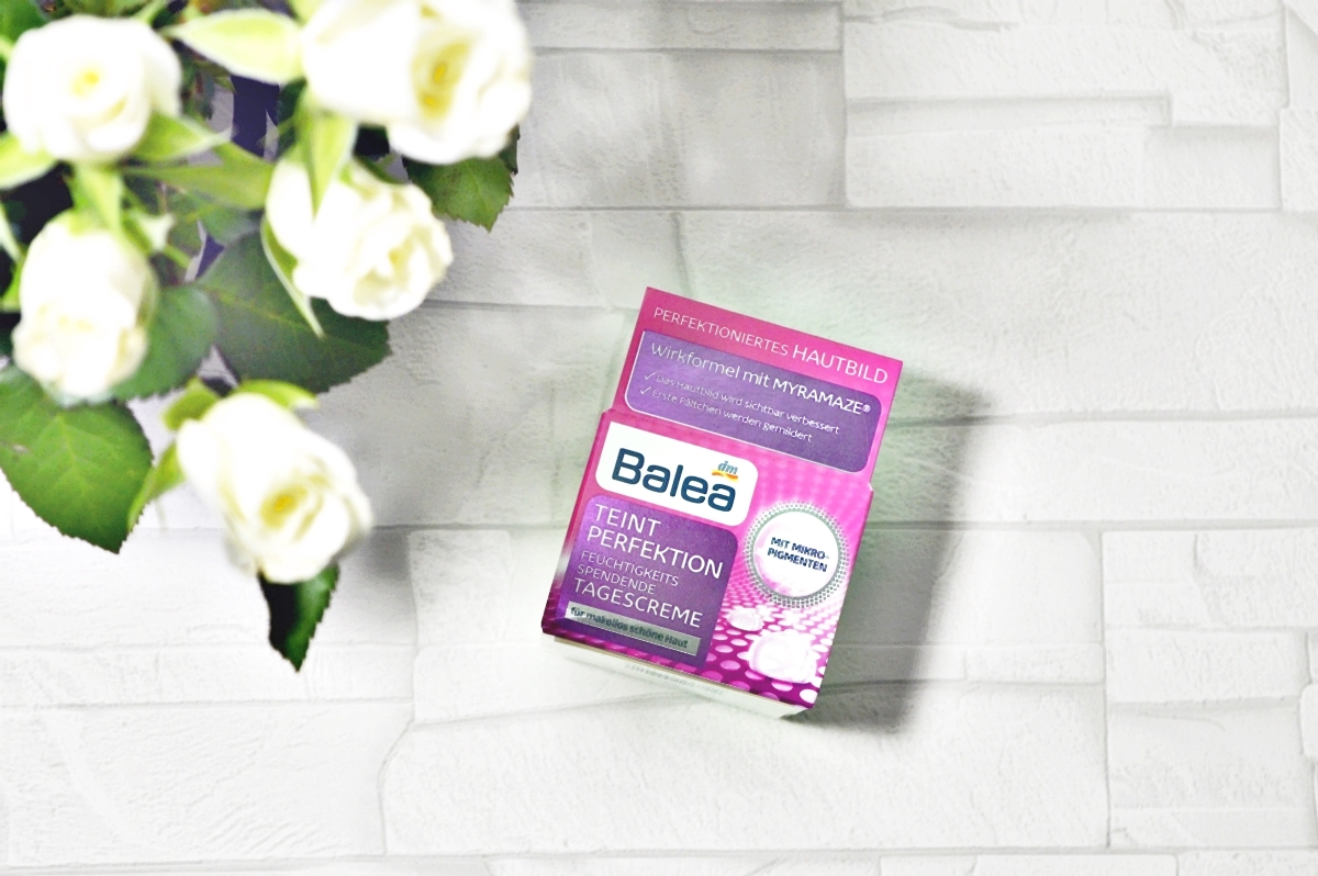 Balea Teint Perfection Day Creme Top View 2