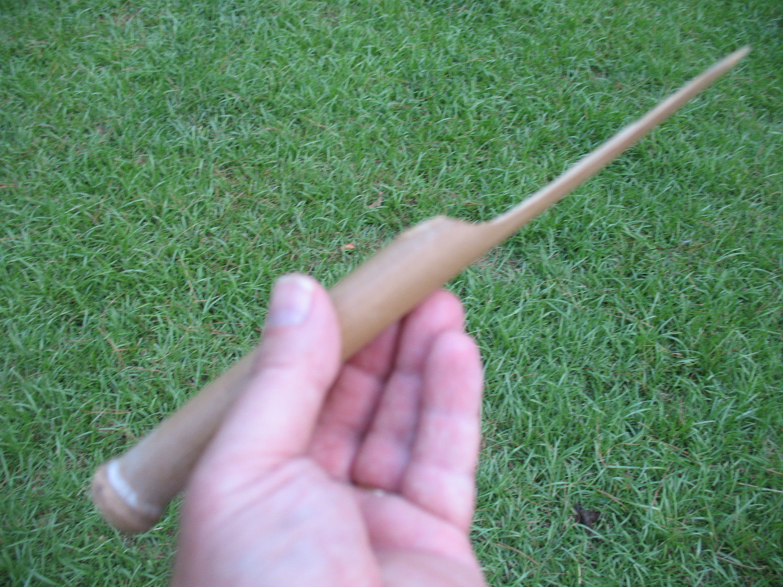 Sensible Survival Make a River Cane Knife and Spear