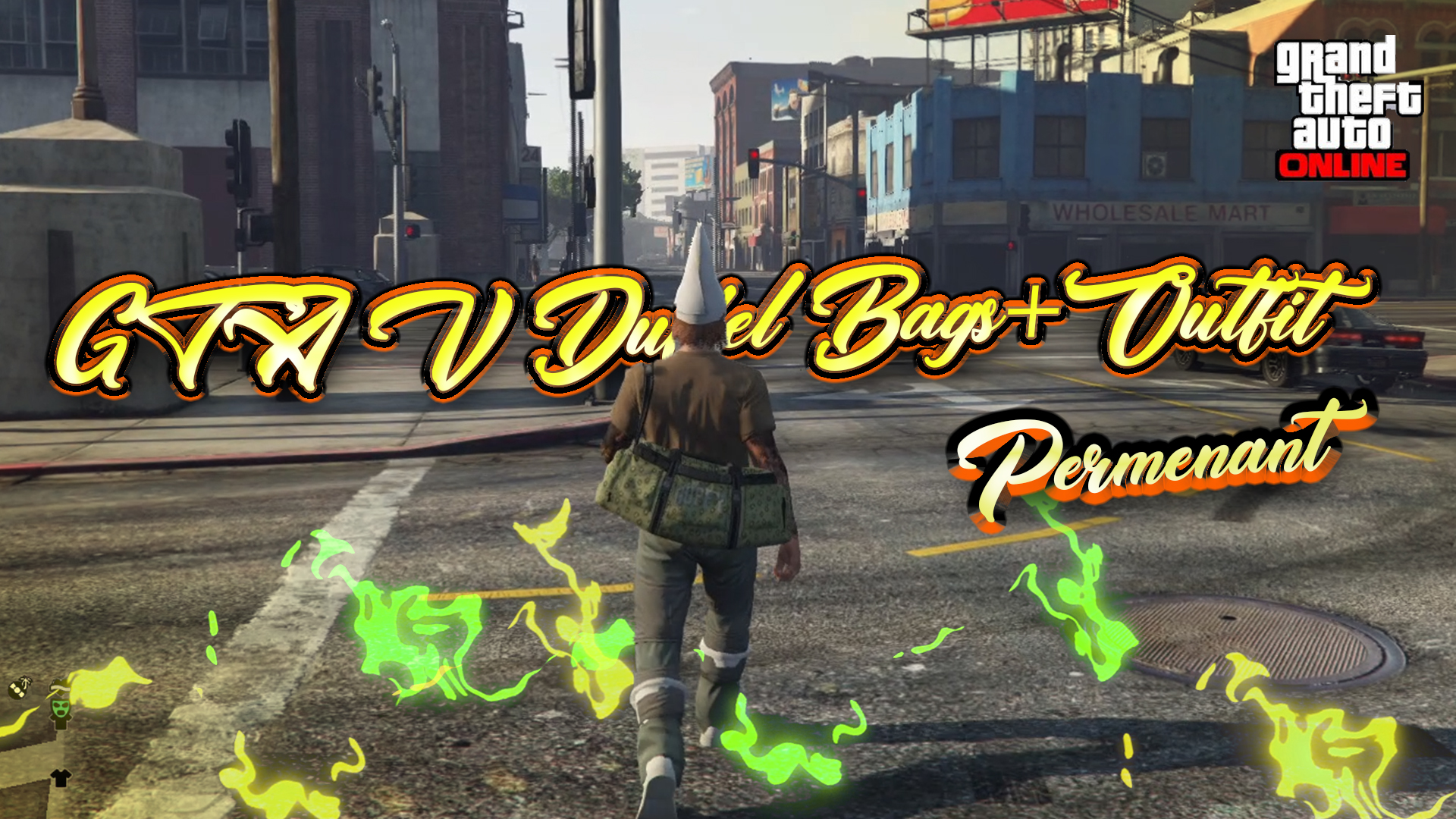 GTA V Online Duffle Bags + Outfits Save Permanent With External Menu 100%  Safe Undetected Free XDevOutfit Editor