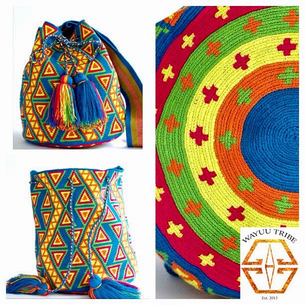 Spiksplinternieuw Bit of Color: Hoe haak je een look-a-like van een Wayuu Mochila-tas? HO-25