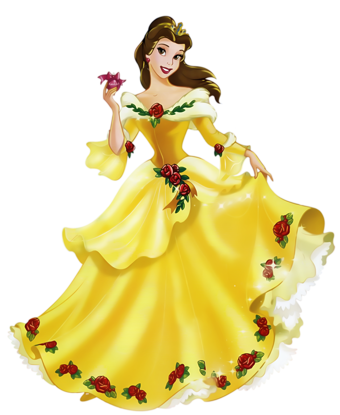 Disney Princess PNG Printable Clip Art Free Download 300 DPI Princess