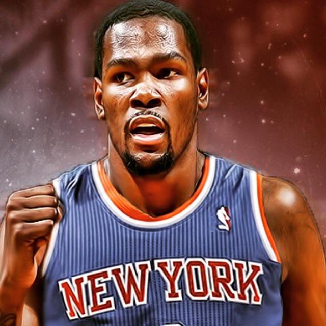 kevin durant in knicks jersey