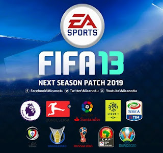 FIFA 13 Next Season Patch 2019 Season 2018/2019