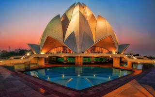 lotus temple delhi