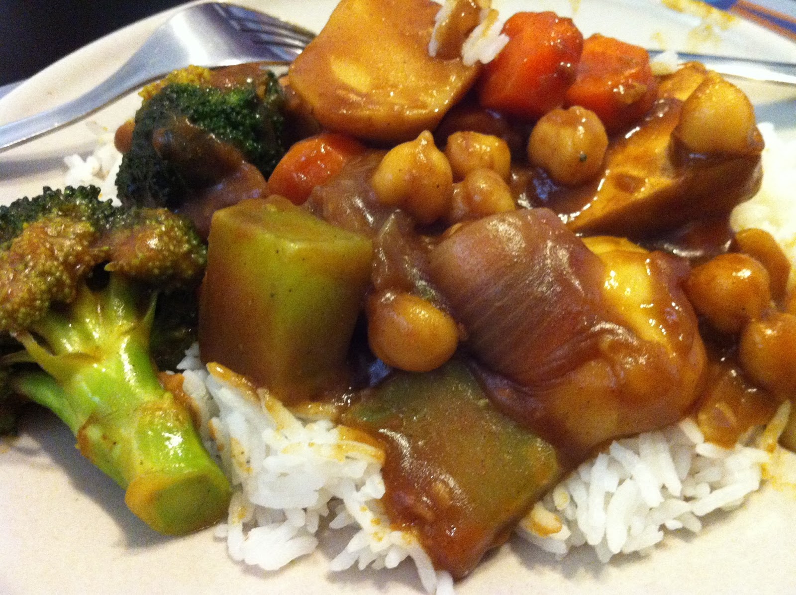 Silvia in Singapore Japanese curry rice