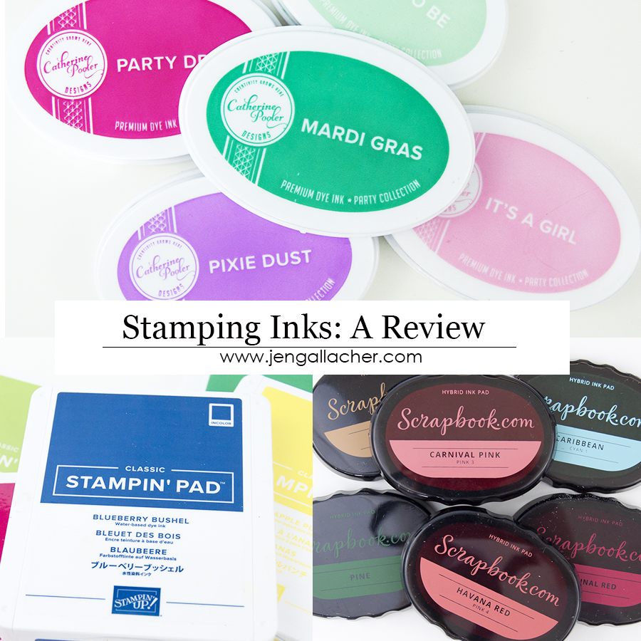 My Favorite Stamping Ink Pads: a Review