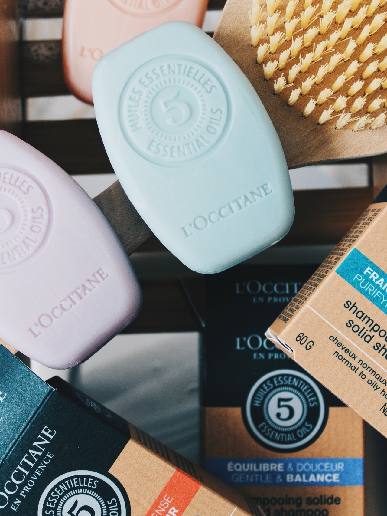 The All NEW Solid Shampoo Bars from L'Occitane Alice Anne