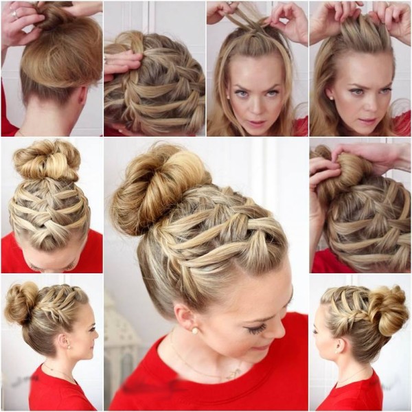 Best And Easy Hair Styles For Eid Parties. ~ Style In Life