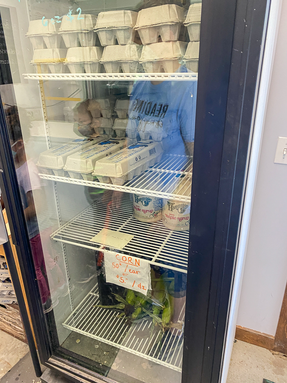 Tales of the Flowers Contoocook Creamery at Bohanan Farms Chocolate, Strawberry, and Coffee