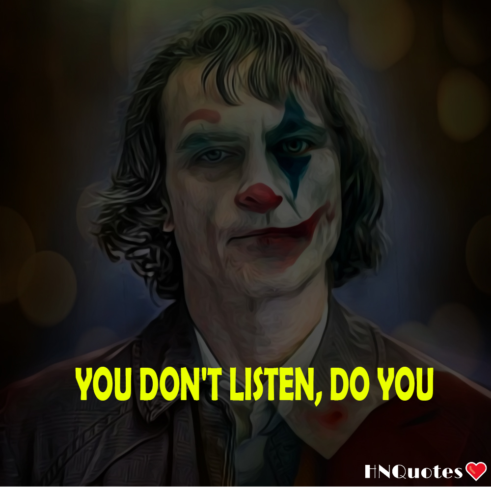 [Best] Top 13 Amazing Quotes in Joker 2019 Joaquin Phoenix DC
