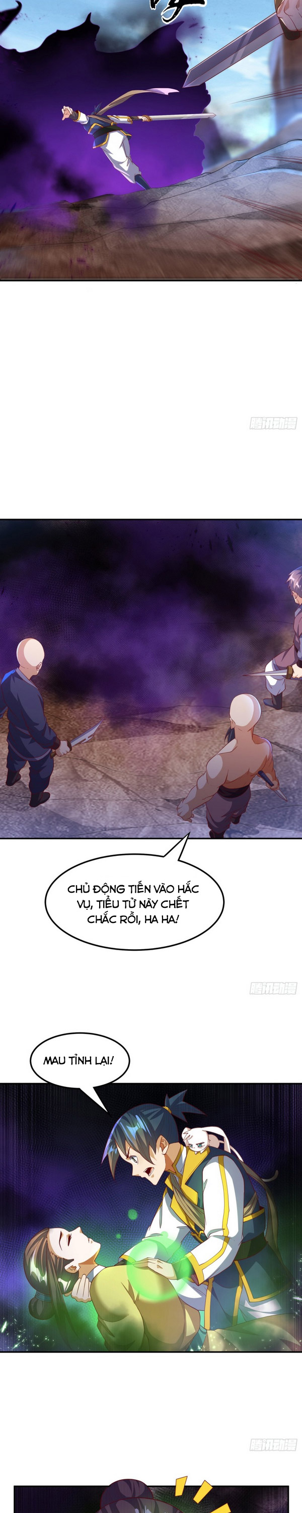 Võ Nghịch chapter 132 - Trang 7