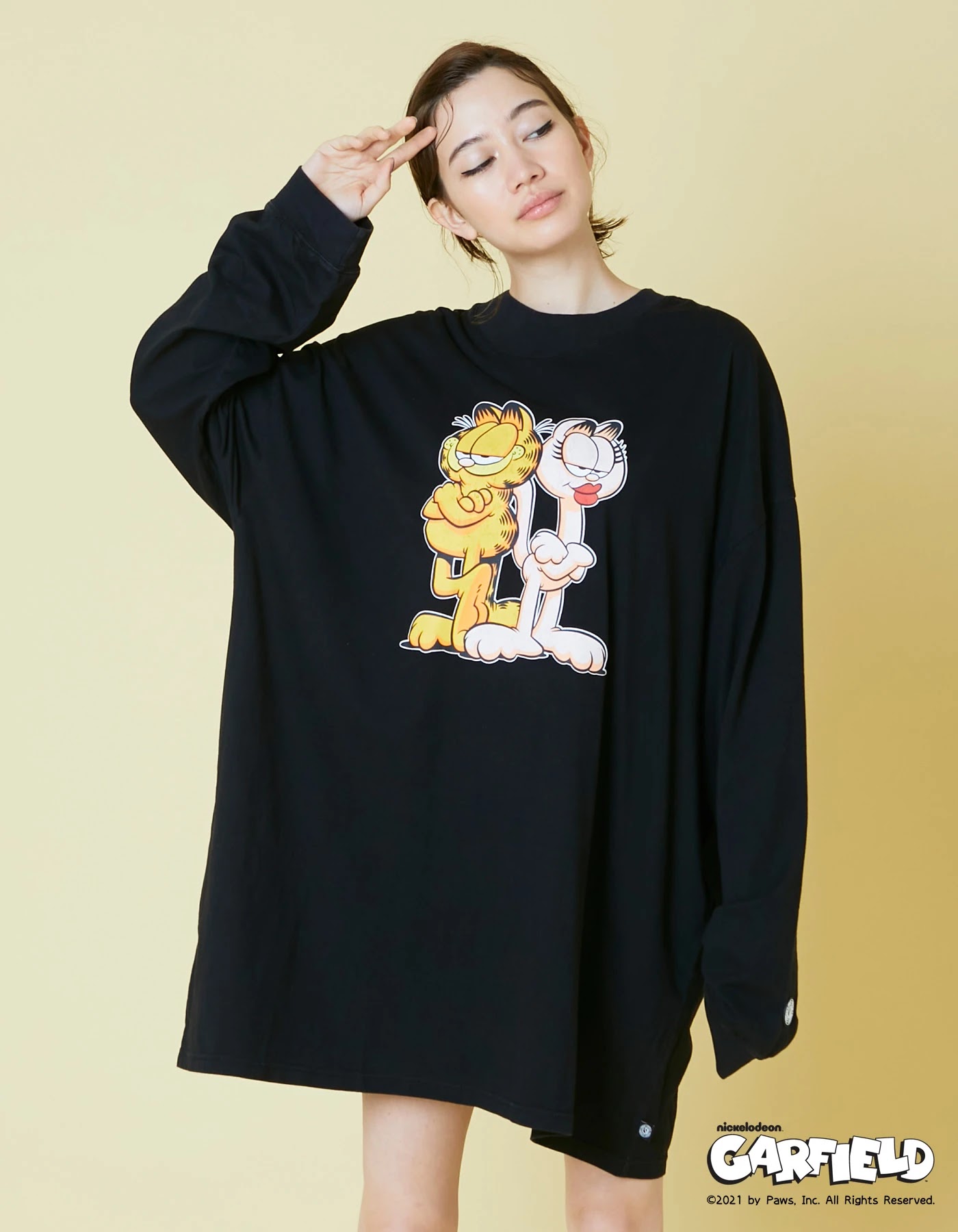 NickALive!: Little Sunny Bite Launches Garfield Fashion Range in Japan
