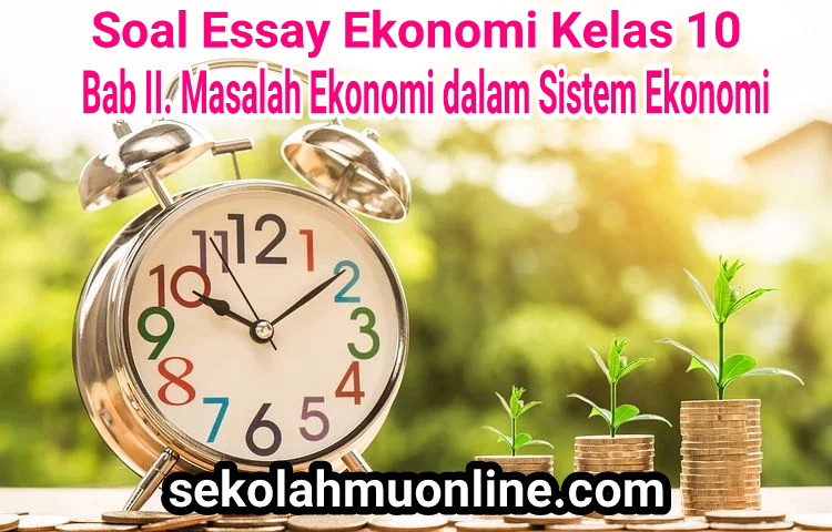 Essay masalah ekonomi 06 image