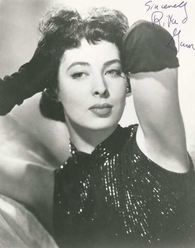 50 Glamorous Photos of Rita Gam in the 1950s and ’60s Vintage Everyday