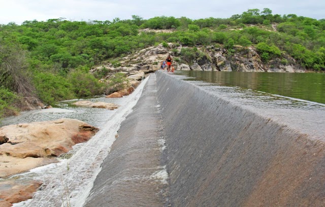 Com as últimas chuvas, cinco açudes do Ceará sangram