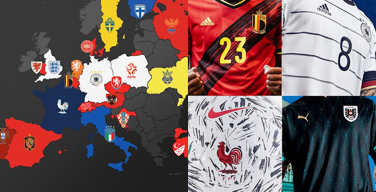 euro 2020 soccer jerseys footy headlines