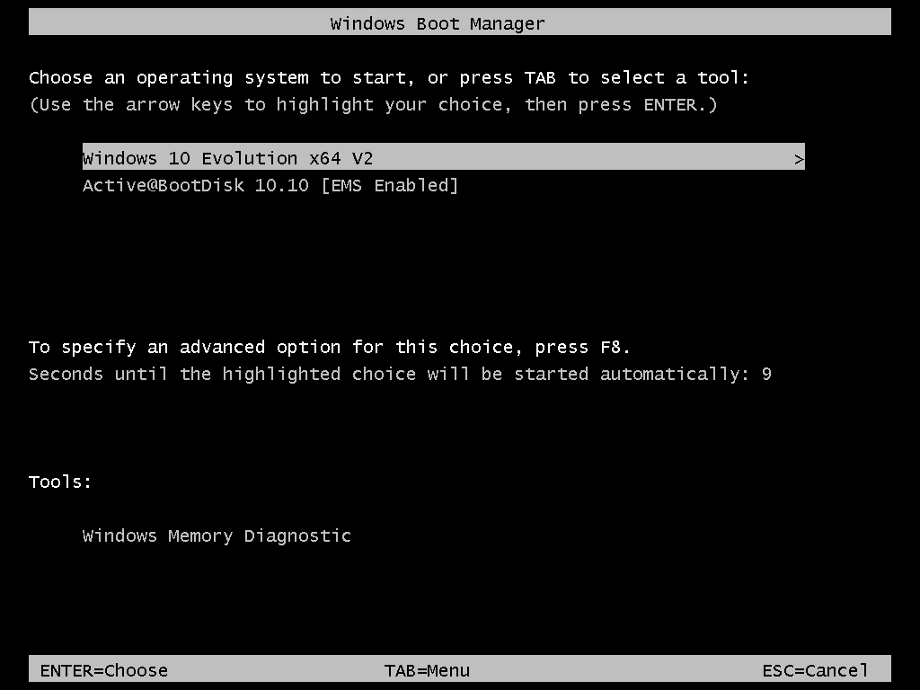 Windows 10 Evolution V2 Premium X64 Win 10 ISO
