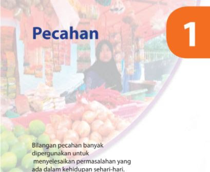 Soal Dan Kunci Jawaban Matematika Kelas 4 Pecahan Pendidikanterkini